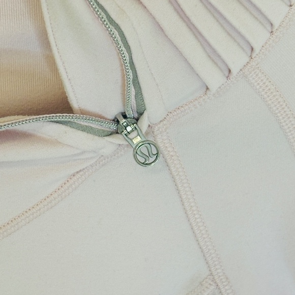 Lululemon Run: Back On Track Pullover Long Sleeve Sweater Pig Pink SZ 6 - Picture 12 of 15